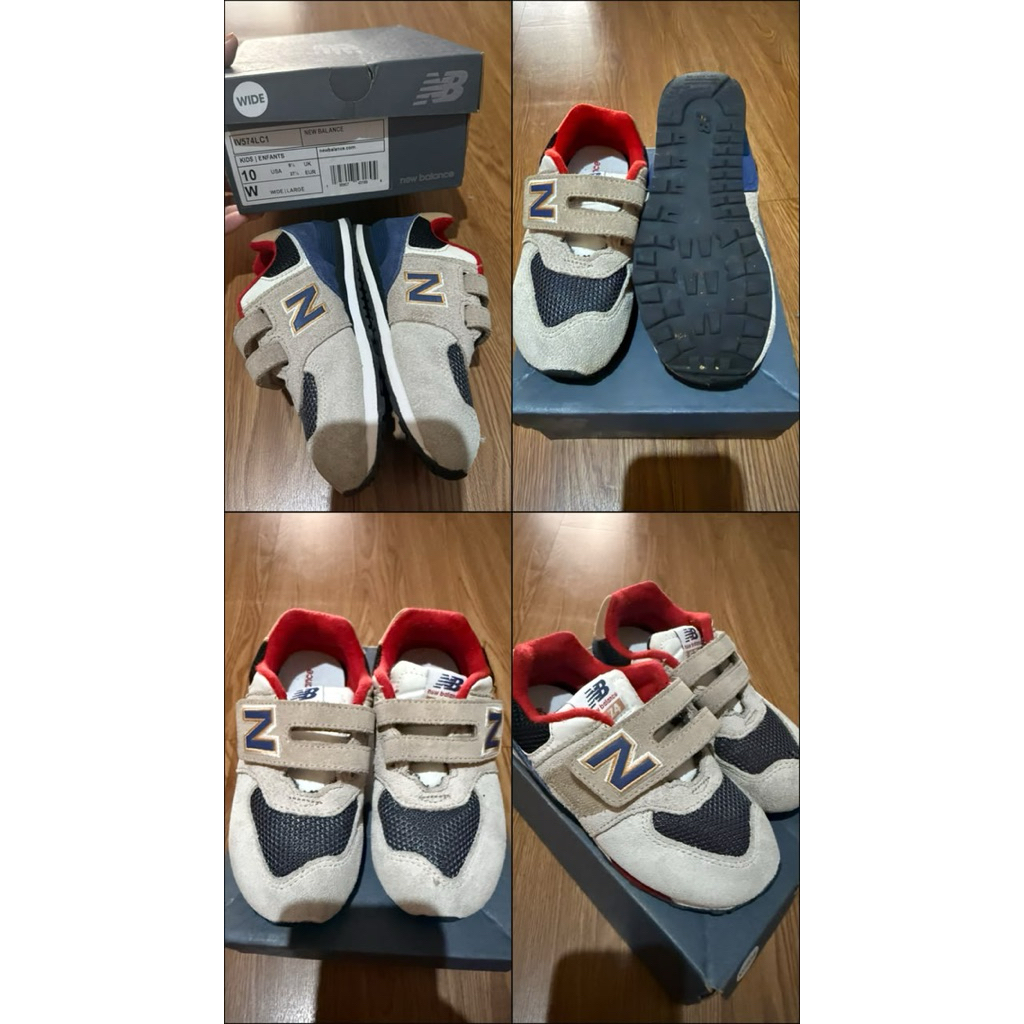 Preloved NB 574 kids Original 100 %