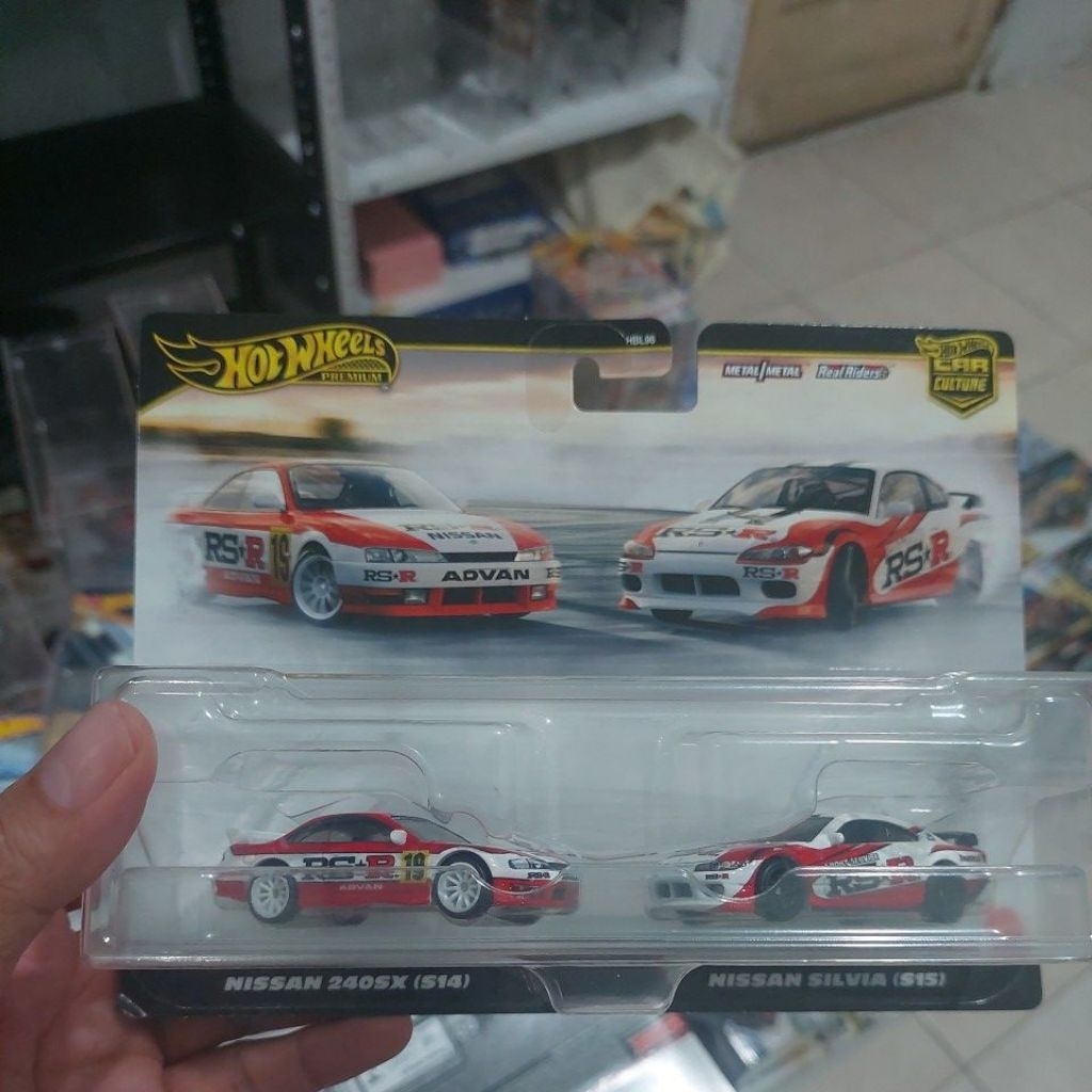 Hotwheels Twin Pack Nissan 240SX