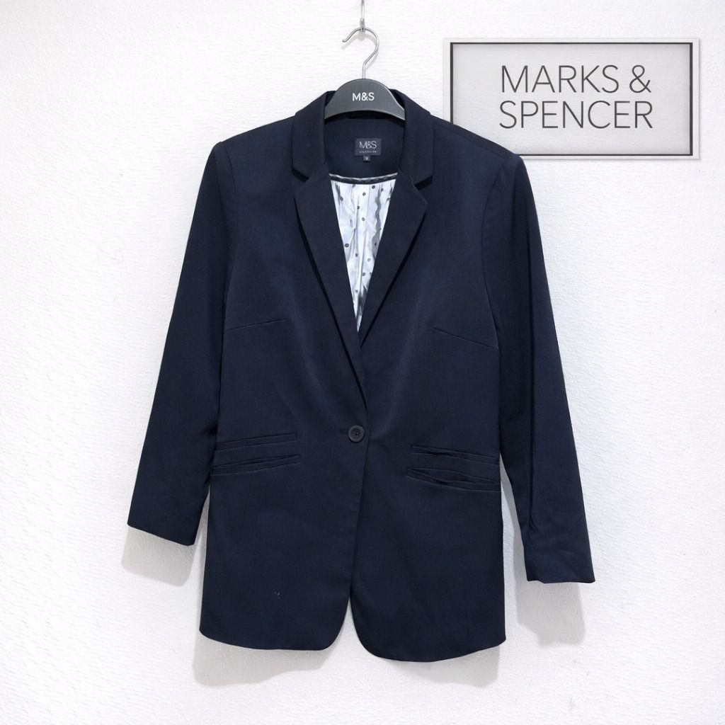 MARKS & SPENCER Jas Cewe / Wanita Formal Kerja / Blazer Kantor M&S