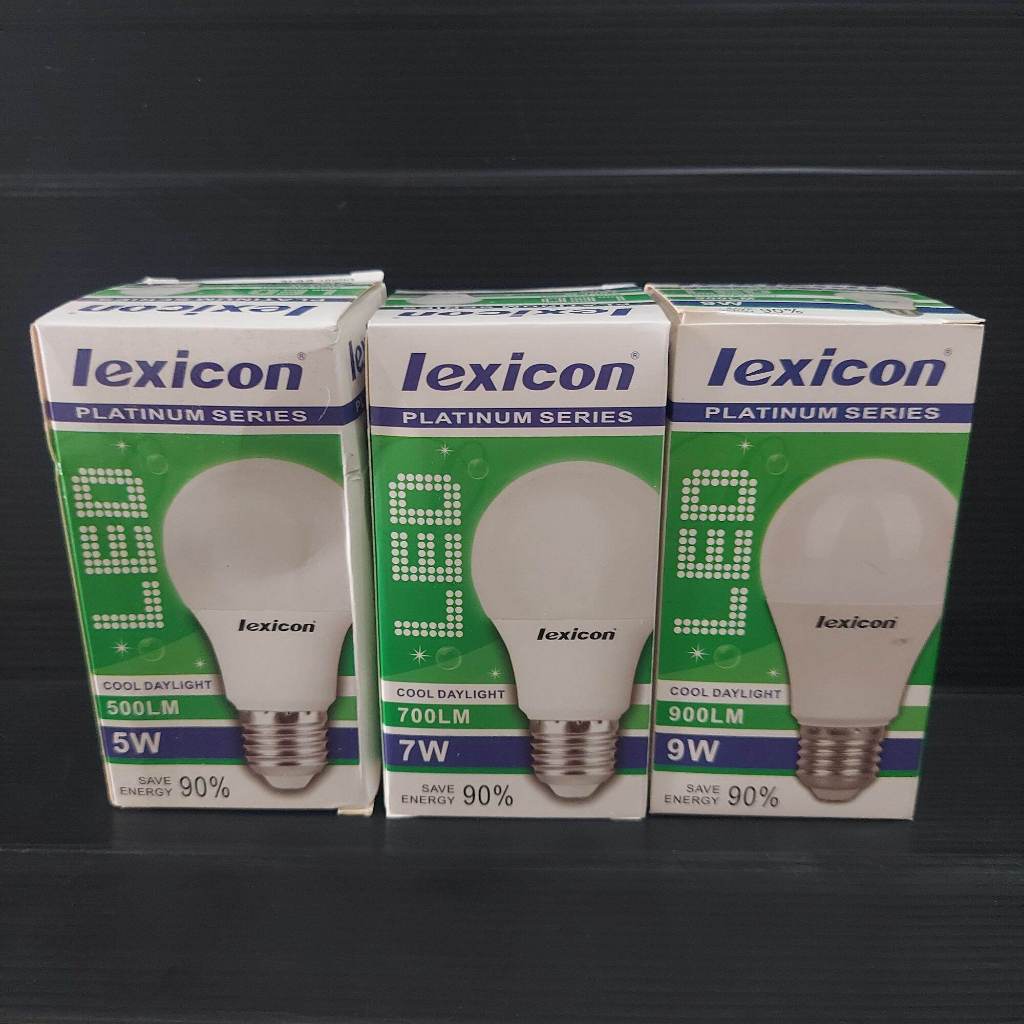 LAMPU LED LEXICON 3W/7W/9W SNI