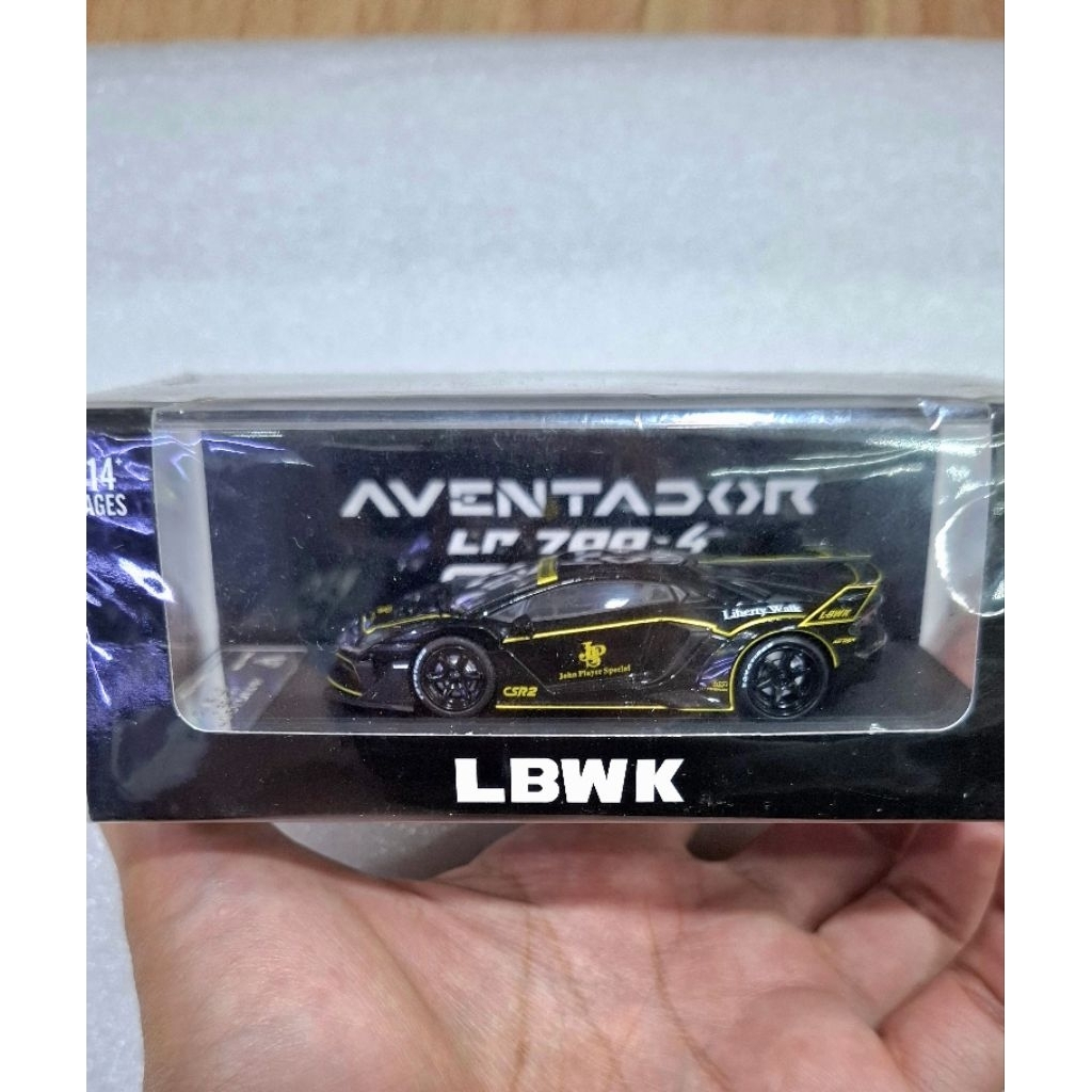 LBWK Lamborghini Aventador JPS