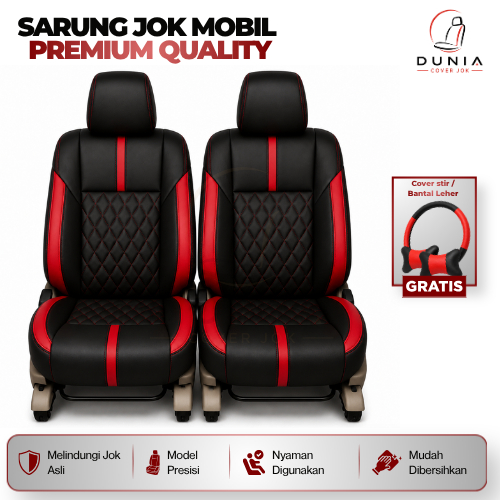 Sarung Jok Mobil Motif Panah Avanza Xenia Calya Sigra Mobilio Ertiga Bahan Force