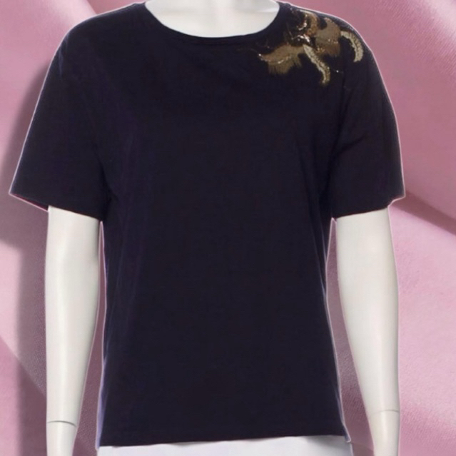Sandro Paris Embellished Woman Shirt