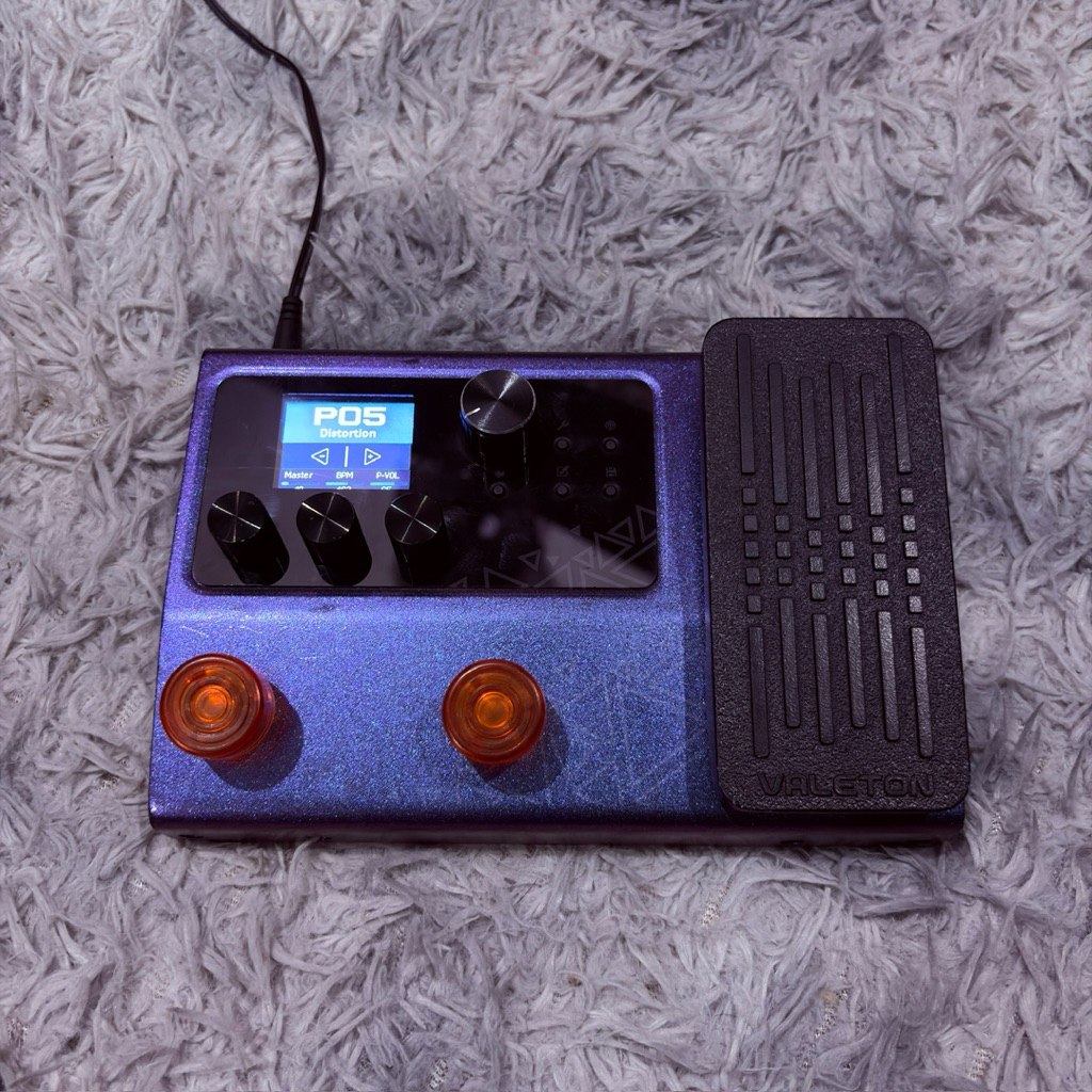 EFEK GITAR Valeton GP100 VT Limited Edition SECOND NORMAL