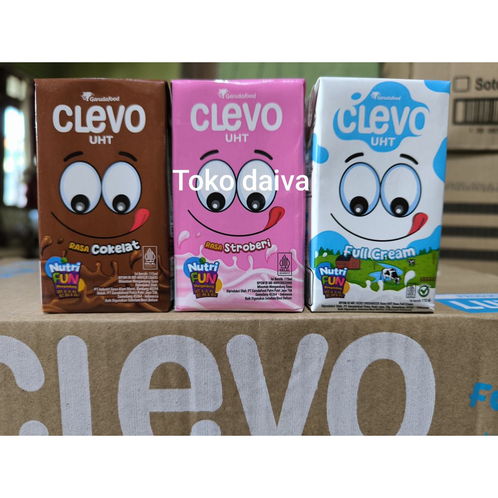 Susu Clevo 1 dus