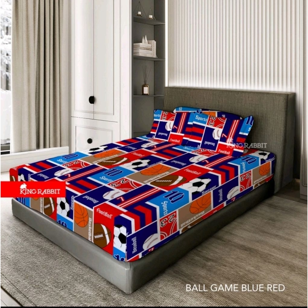SPREI KING RABBIT UK 120X200X40 CM