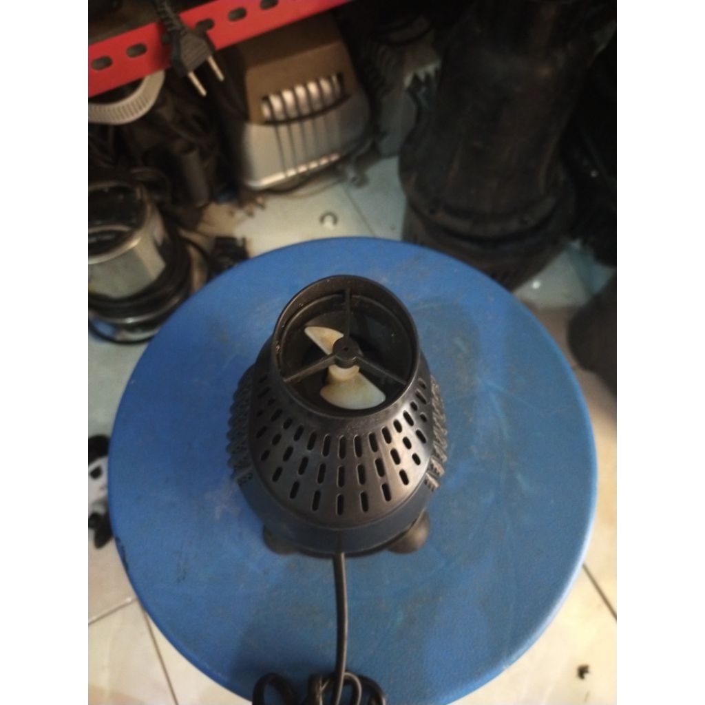 RESUN WM-015 80-350L Wave Maker Sirkulasi Pembuat Arus Gelombang Aquarium dan Kolam Kualitas Terjami