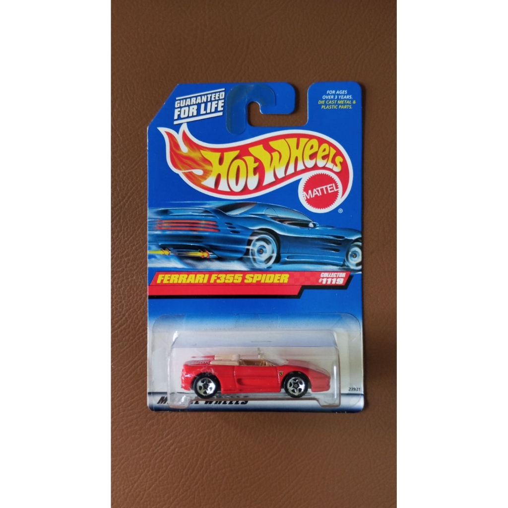 Hot Wheels Mattel Ferrari F355 Spider