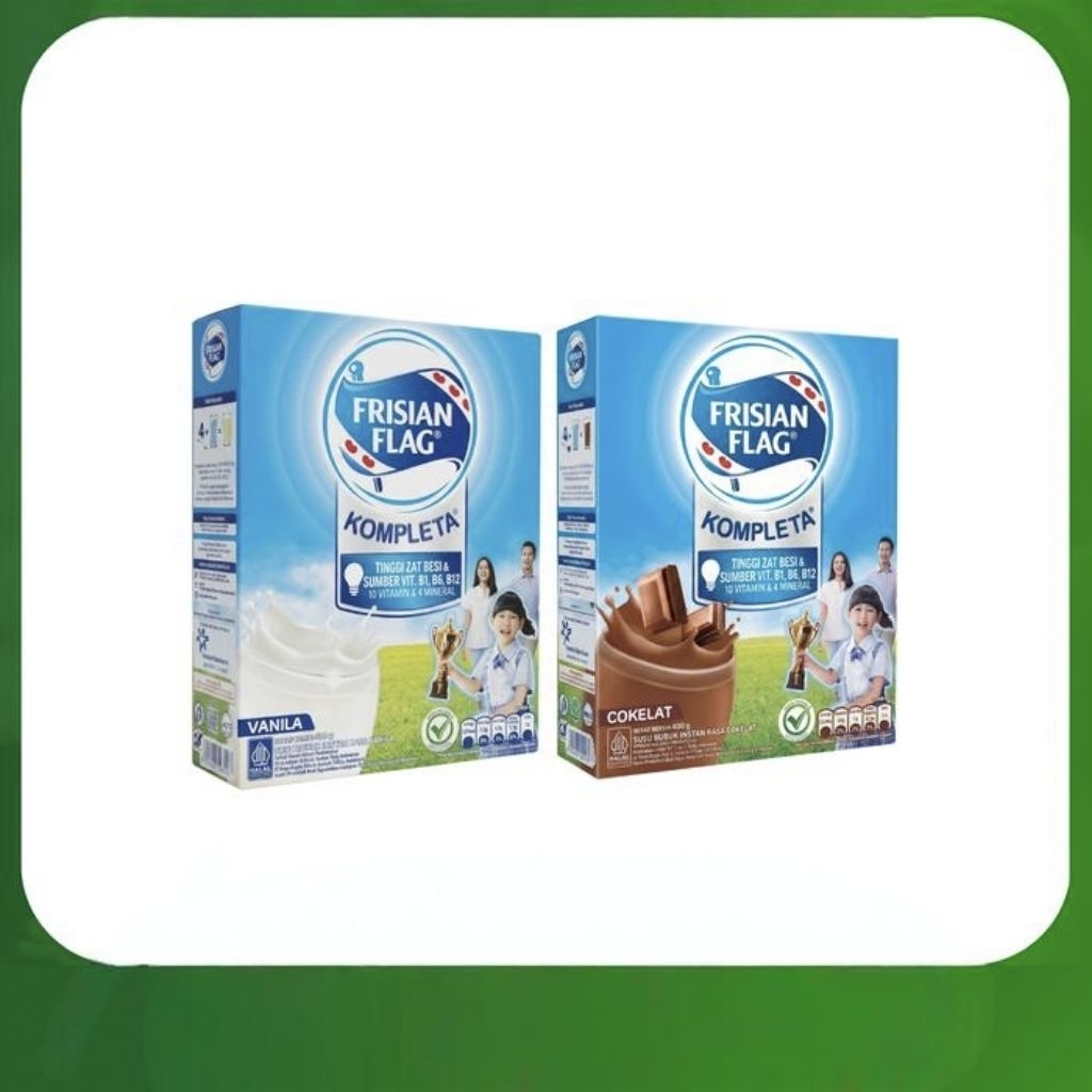FRISIAN FLAG KOMPLETA SUSU BUBUK 400 GR