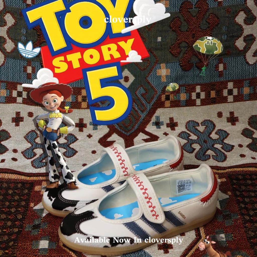ADIDAS ORIGINALS SAMBA JANE X TOY STORY 5 ‘JESSIE’