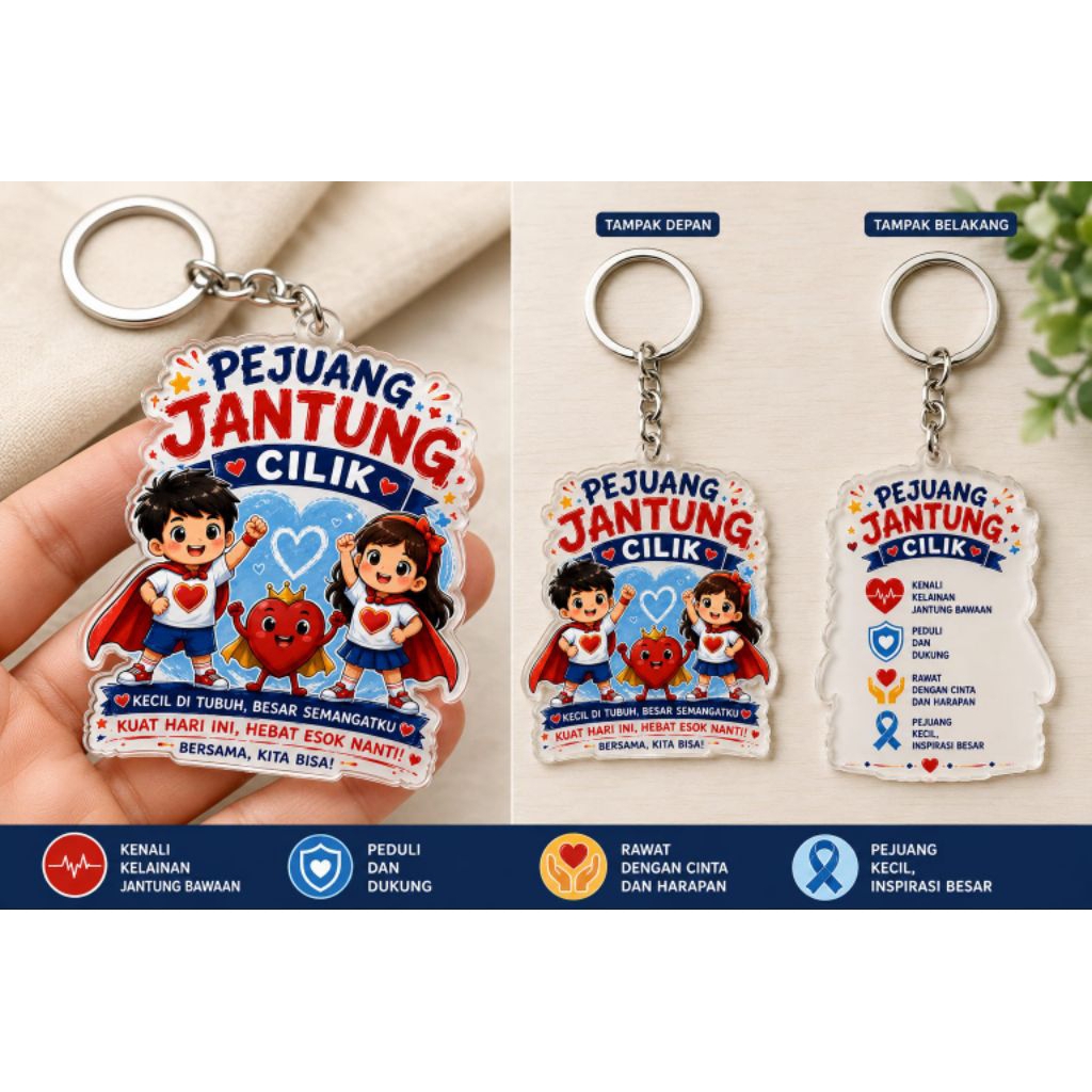 Ganci Akrilik PJC
