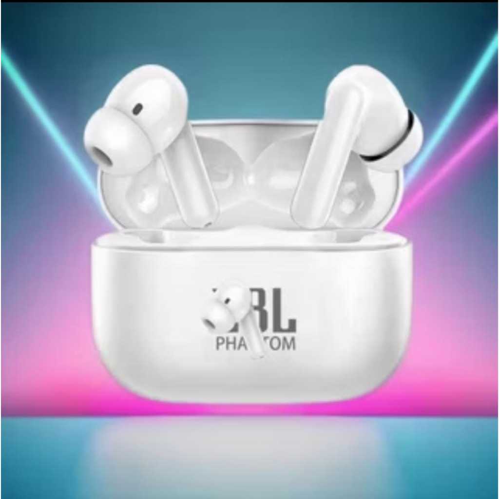 [ARP] JBL Earphone Bluetooth Nirkabel Sejati Asli Headphone Suara HiFi Latensi Rendah Pengurangan Ke