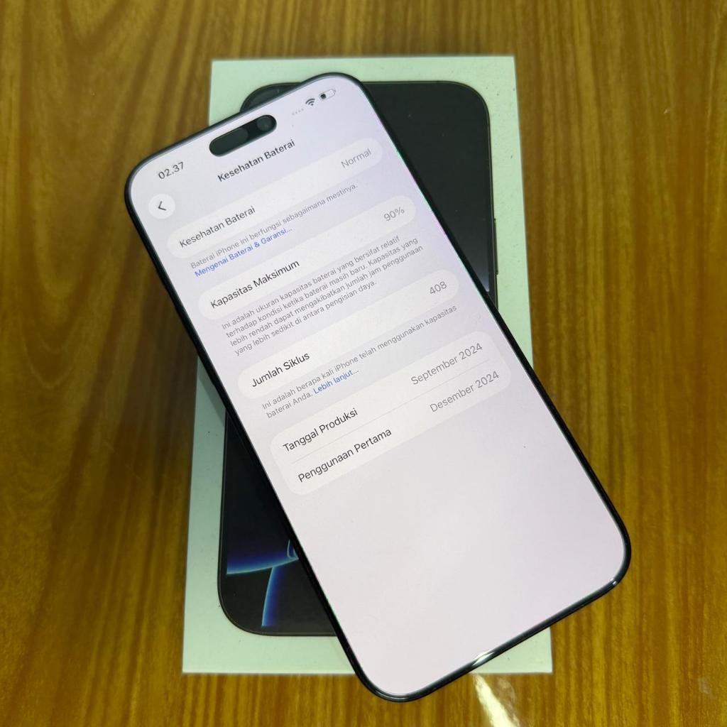 Iphone 16 Promax 512gb Bukan Bypass