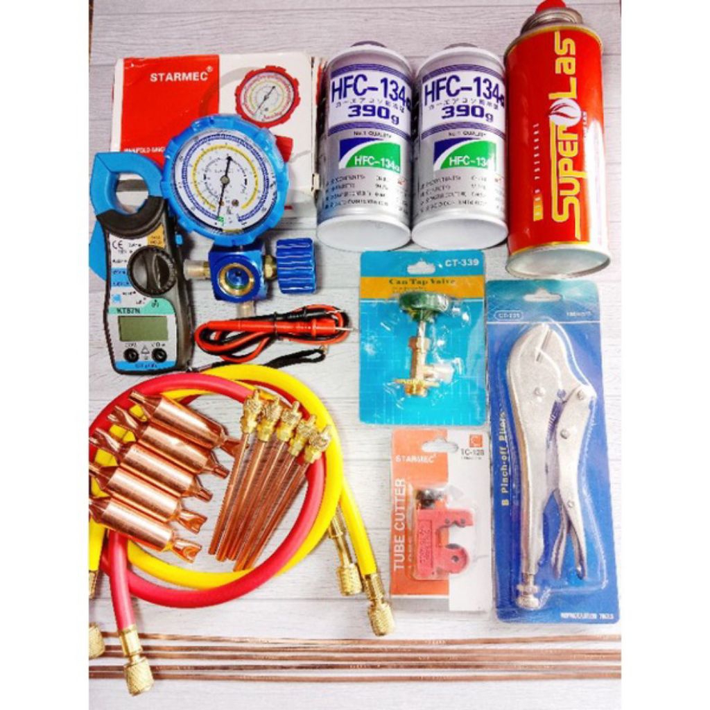 PAKET ALAT SERVICE KULKAS