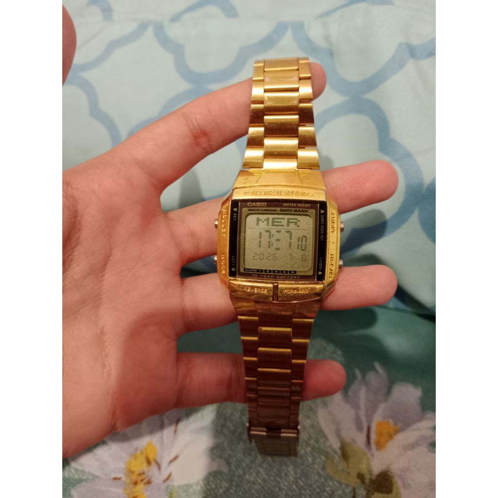 preloved jam tangan casio