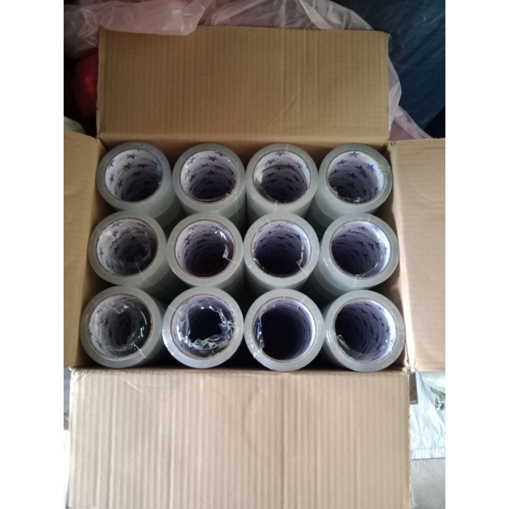 LAKBAN BENING murah surabaya. 80yrd, 90yrd, 100yrd. khusus untuk pembelian 1dus isi 72pcs