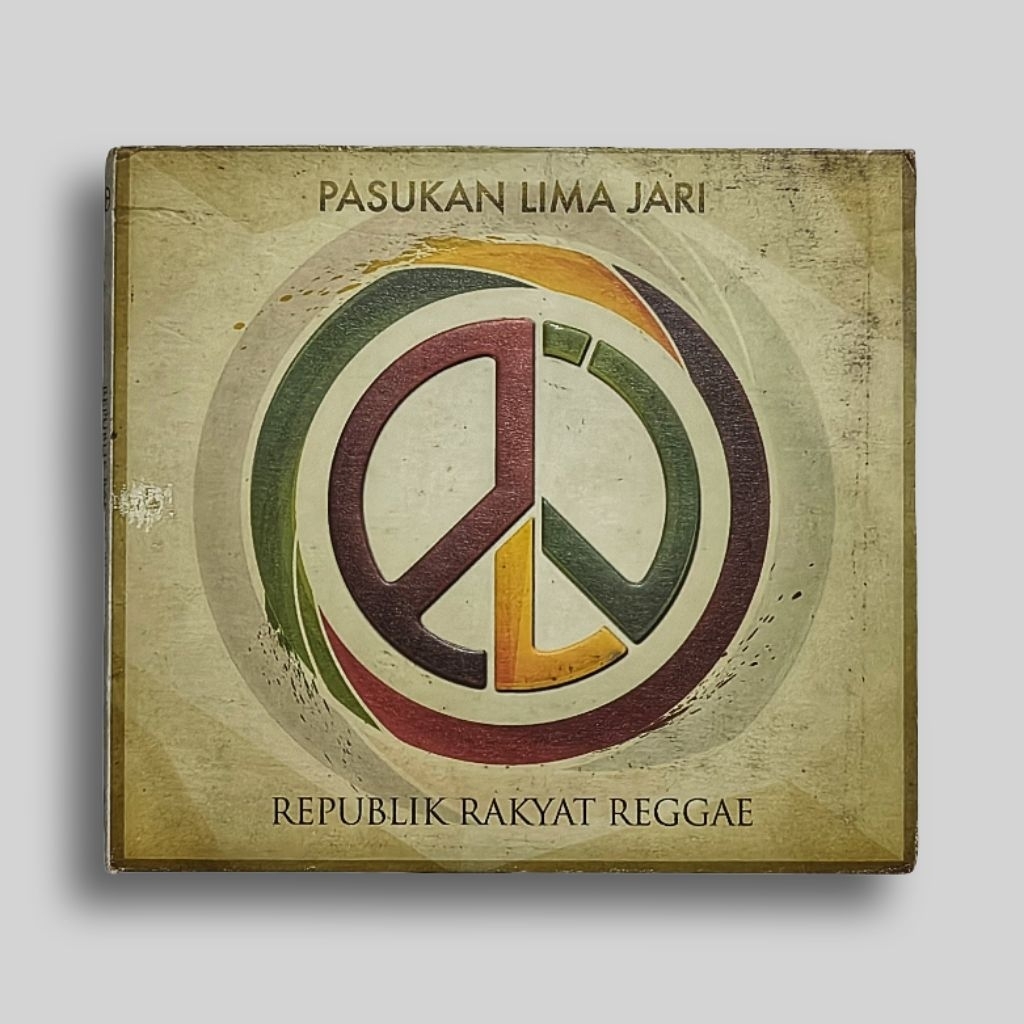 CD Musik Pasukan Lima Jadi Republik Rakyat Reggae Original Bekas