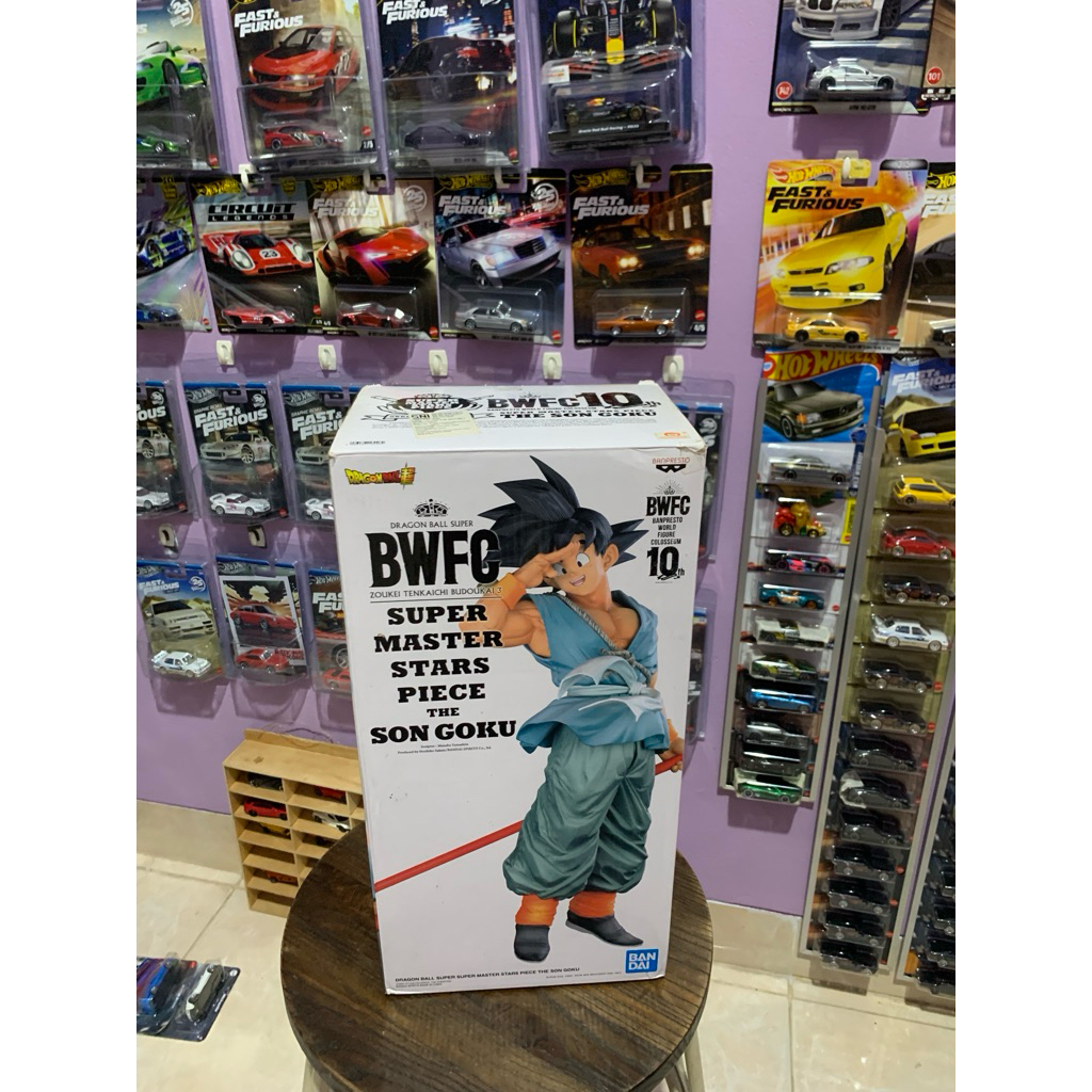 Dragon Ball Smsp BWFC Goku Super Master Stars Piece Son Goku