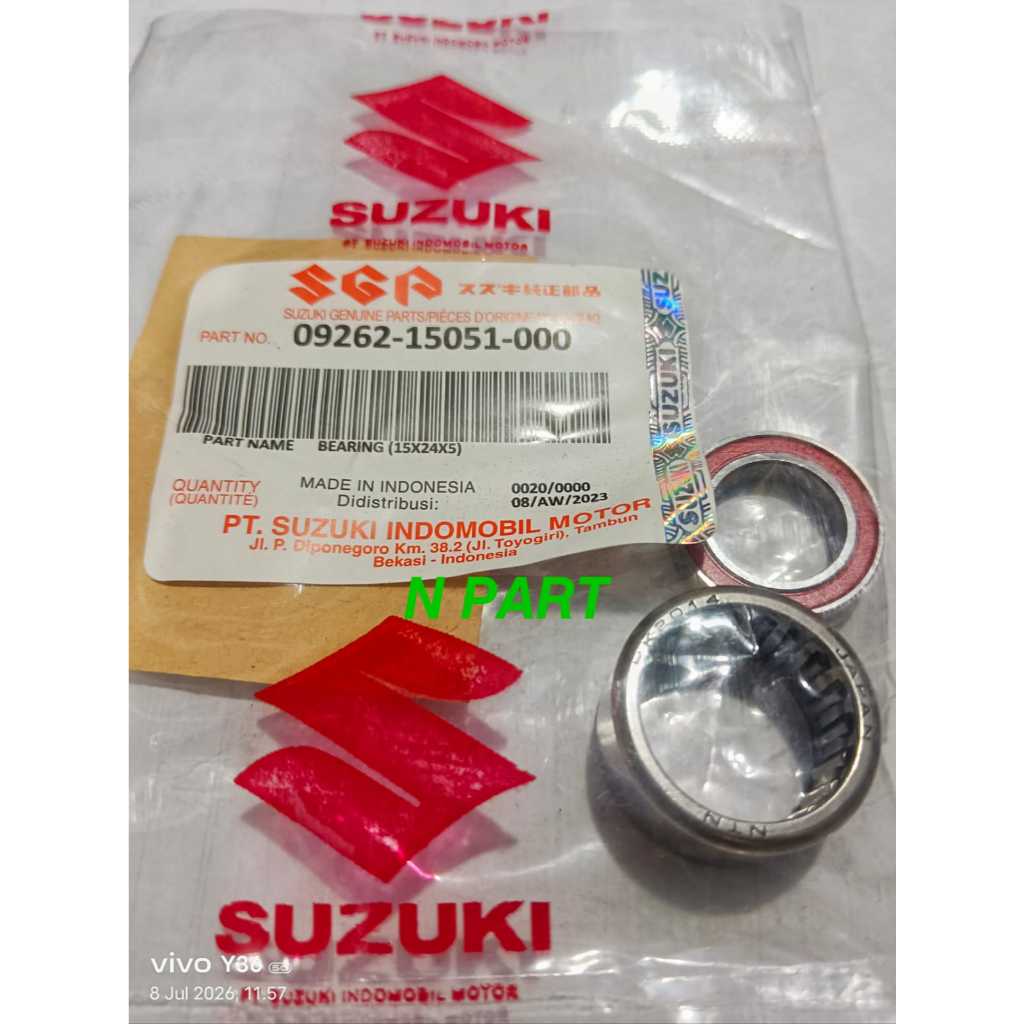 BERING LAHER BEARING PULLY SPIN 125