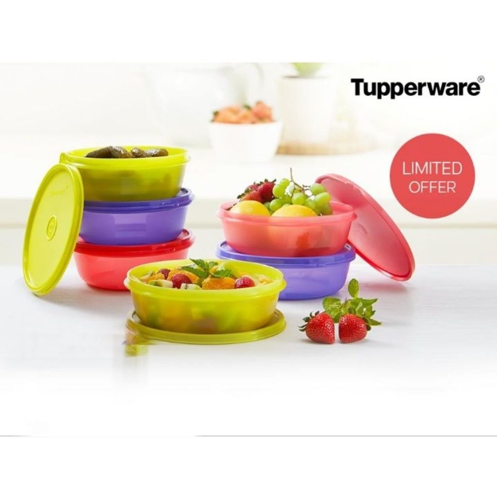 Tupperware Multi Bowl Set