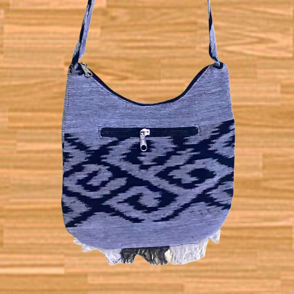 Tas Tenun Kecil Model Selempang Tenun Etnik Toraja Motif Banyak Pilihan