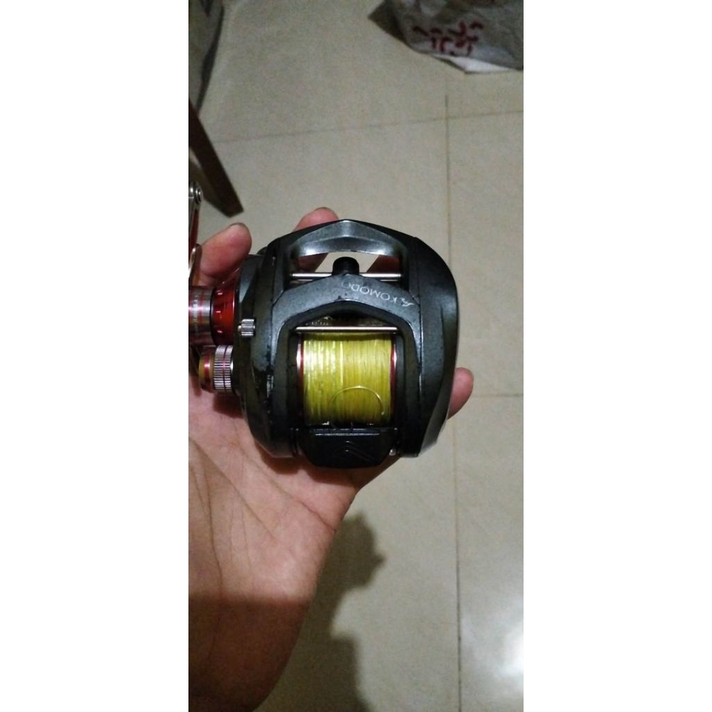 okuma komodo kdr364 handle kiri
