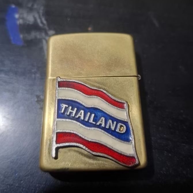 Zippo original USA B to VII Zippo lighter emblem thailand