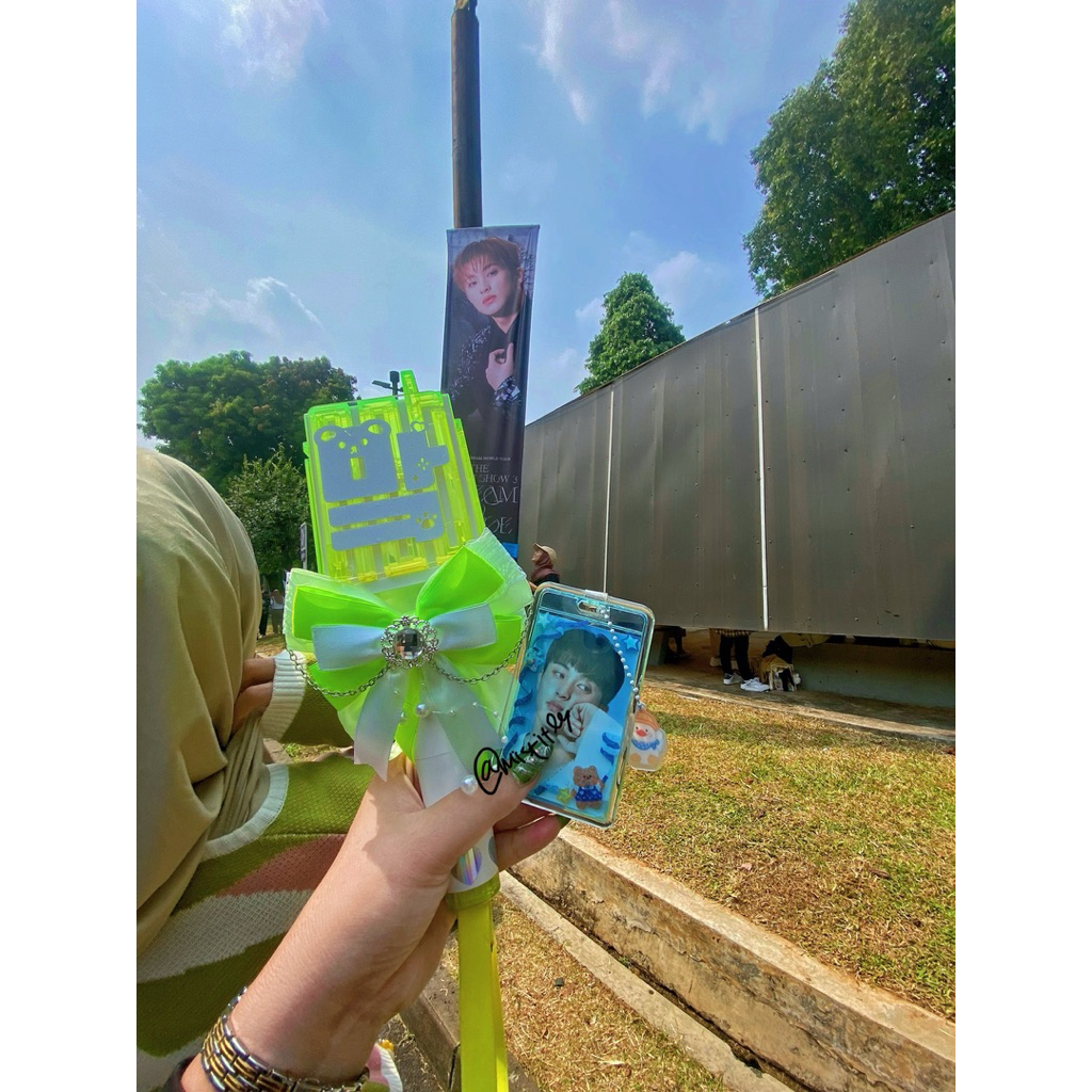 Lightstick NCT ls preloved