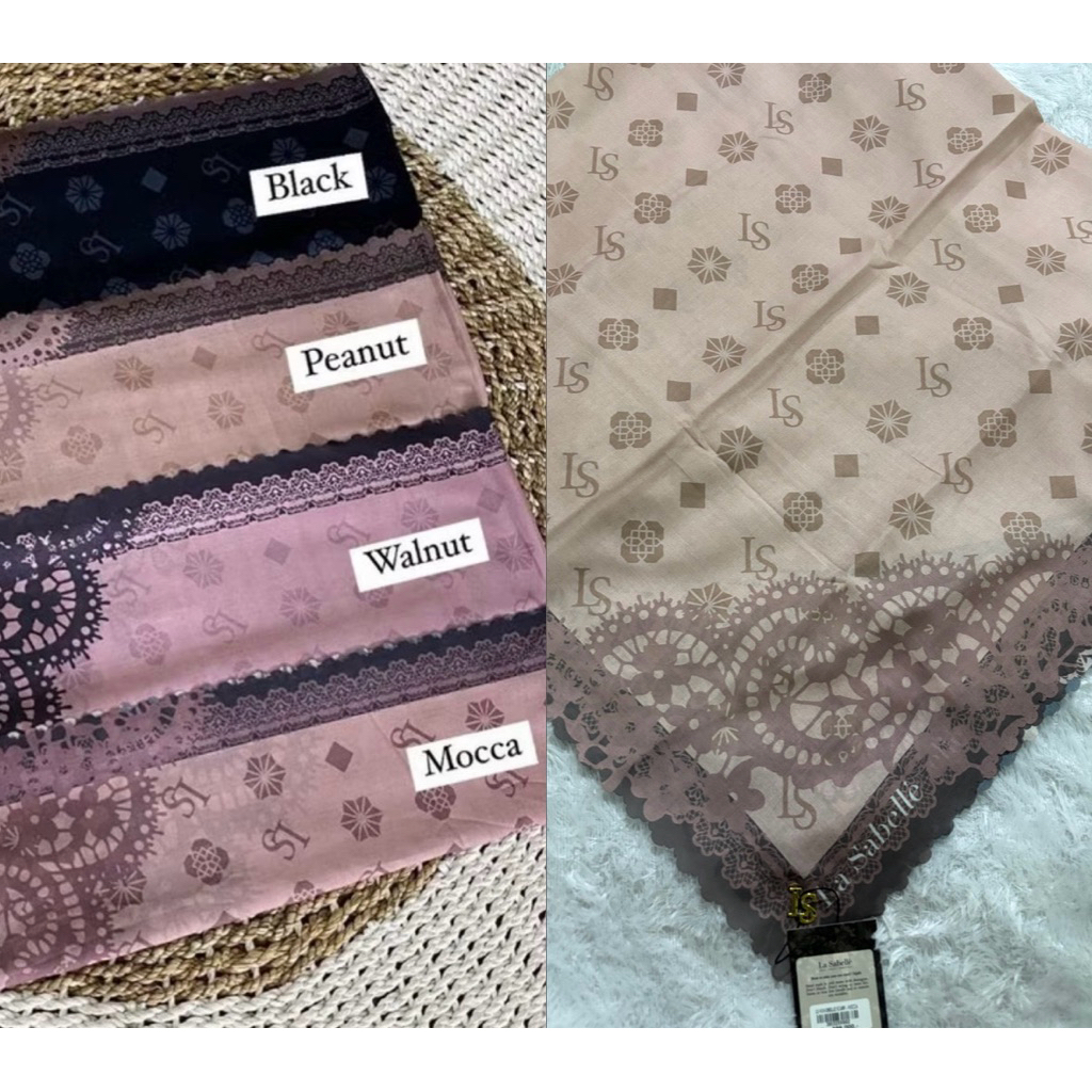 NEW KEMASAN POUCH La Sabelle Monobella Series - Mocca