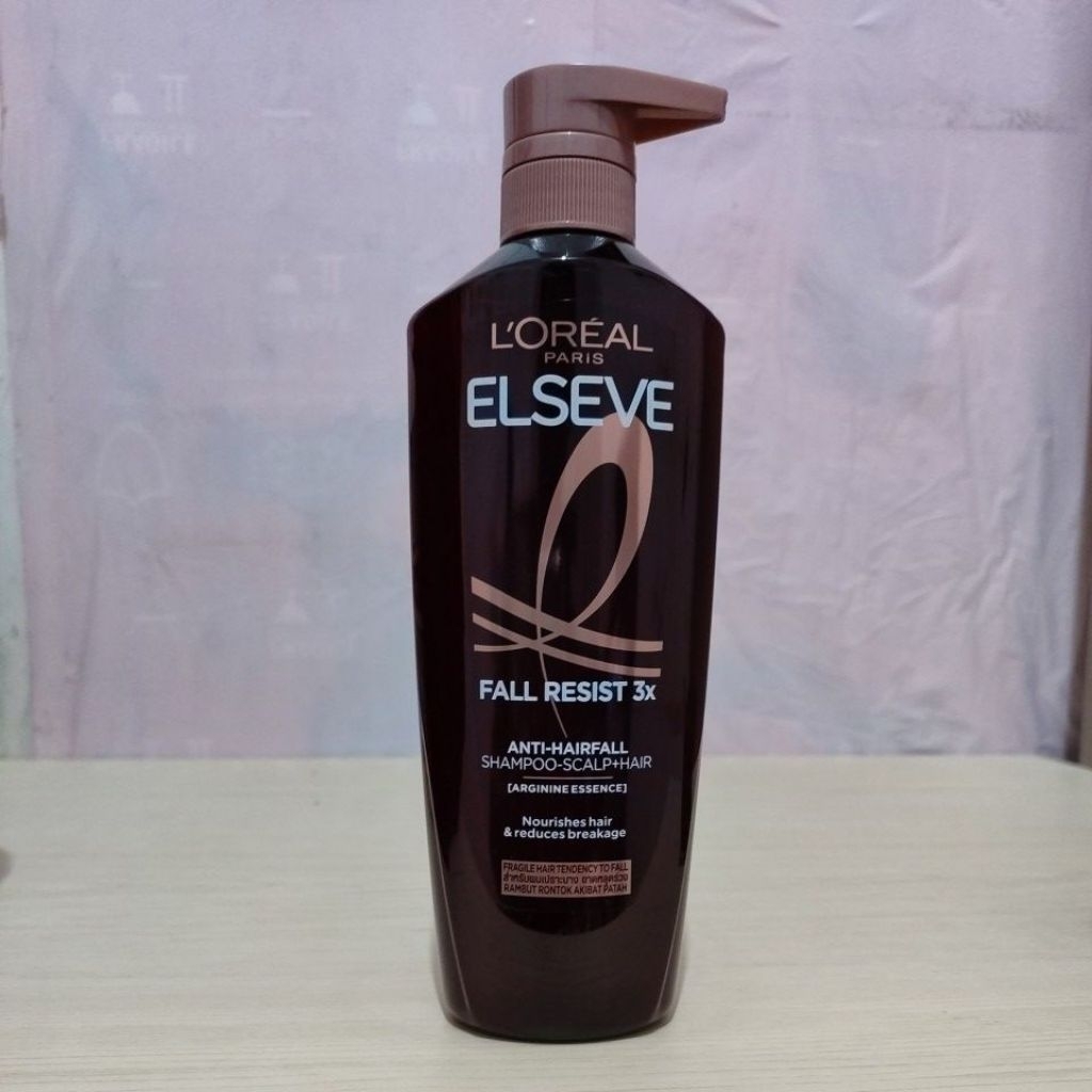 Loreal Paris Shampo Fall Resist 3x Anti Hair Fall 620 ml / 620ml