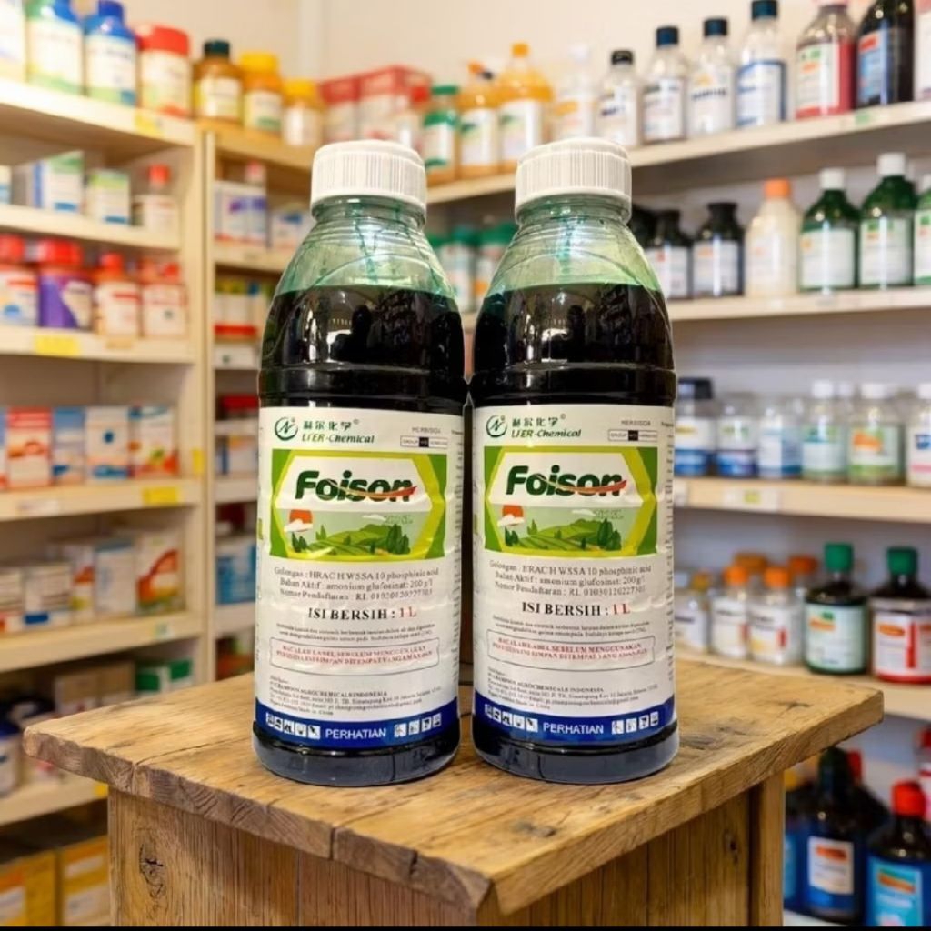 HERBISIDA FOISON 200SL 1 Liter - Herbisida Foison 200SL Pembasmi Semua Jenis Rumput Membandel