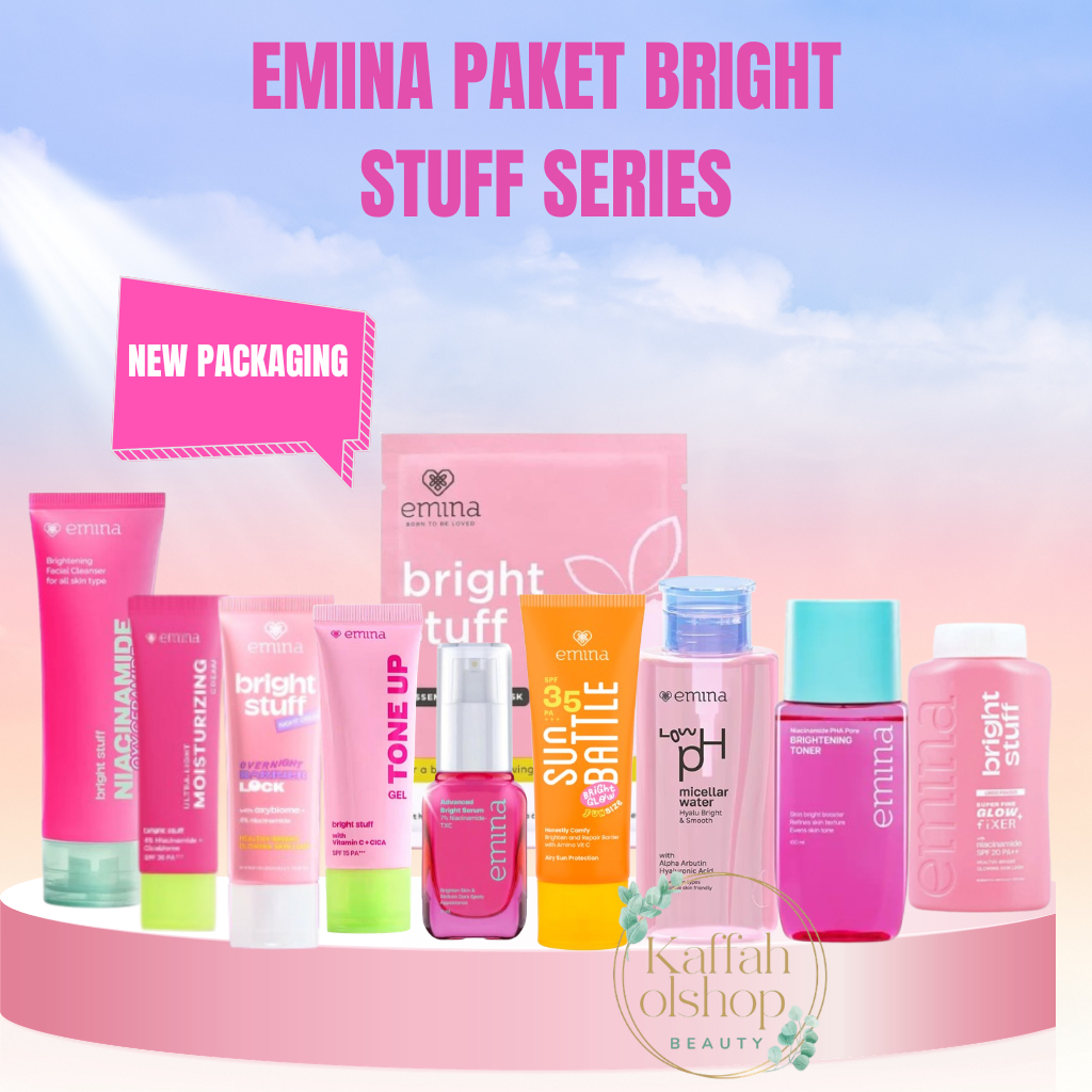 EMINA PAKET  BRIGHT STUFF SERIES