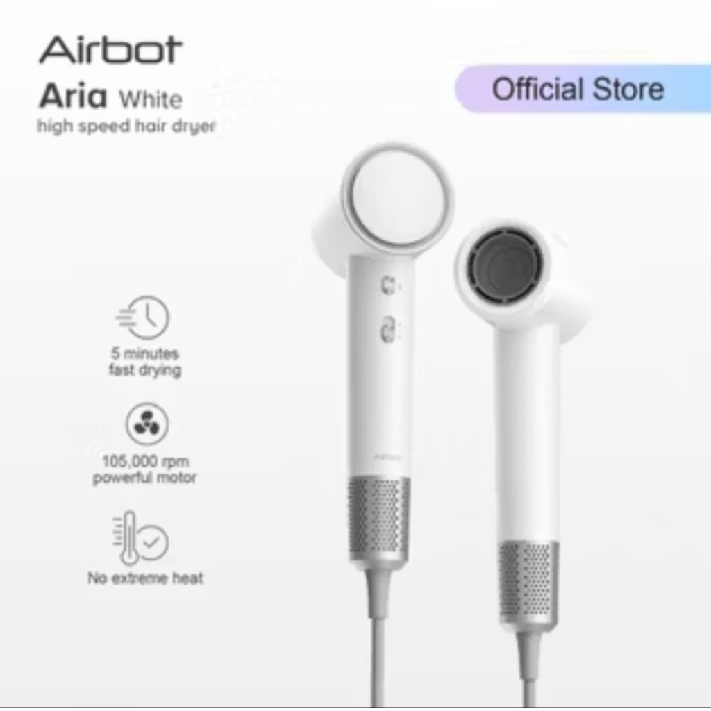Aibot Hairdryer 5 minit kering