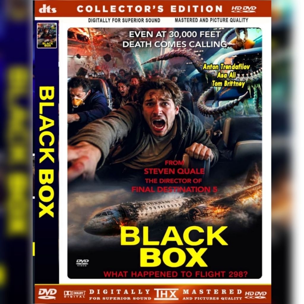 kaset film BLACK BOX (2026) - Terbaru - HD