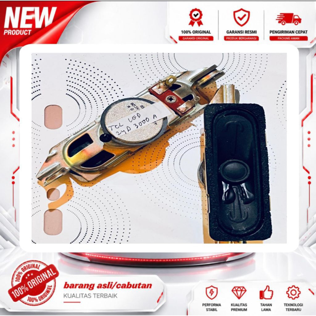 SPIKER SPEAKER TV 24INCH LED TCL  24D3000A NORMAL CABUTAN ASLI TV LED