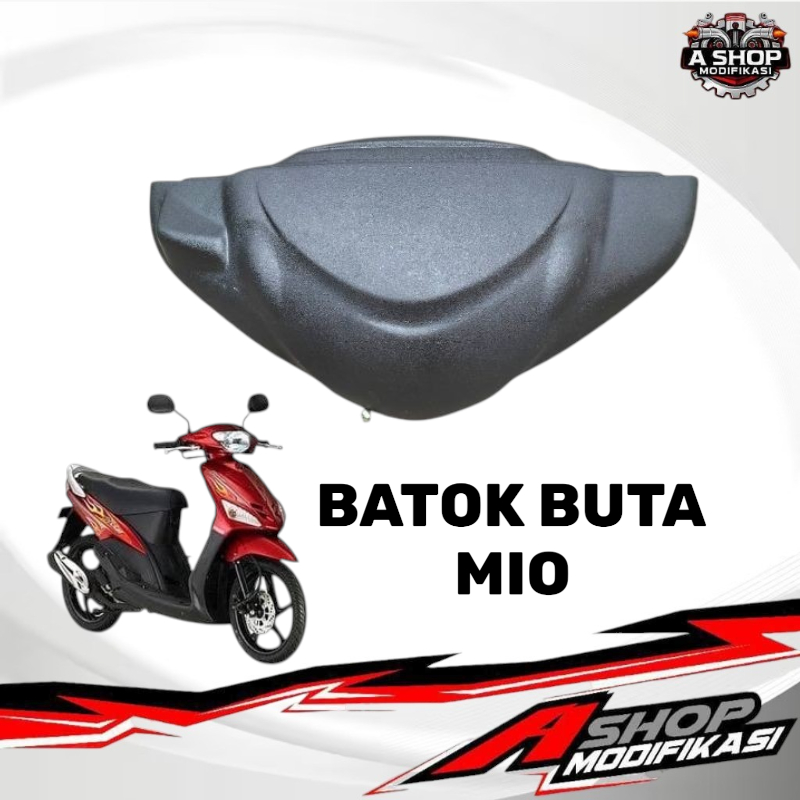 batok buta mio satu set depan belakang bahan ringan cocok untuk drag atau roadrace