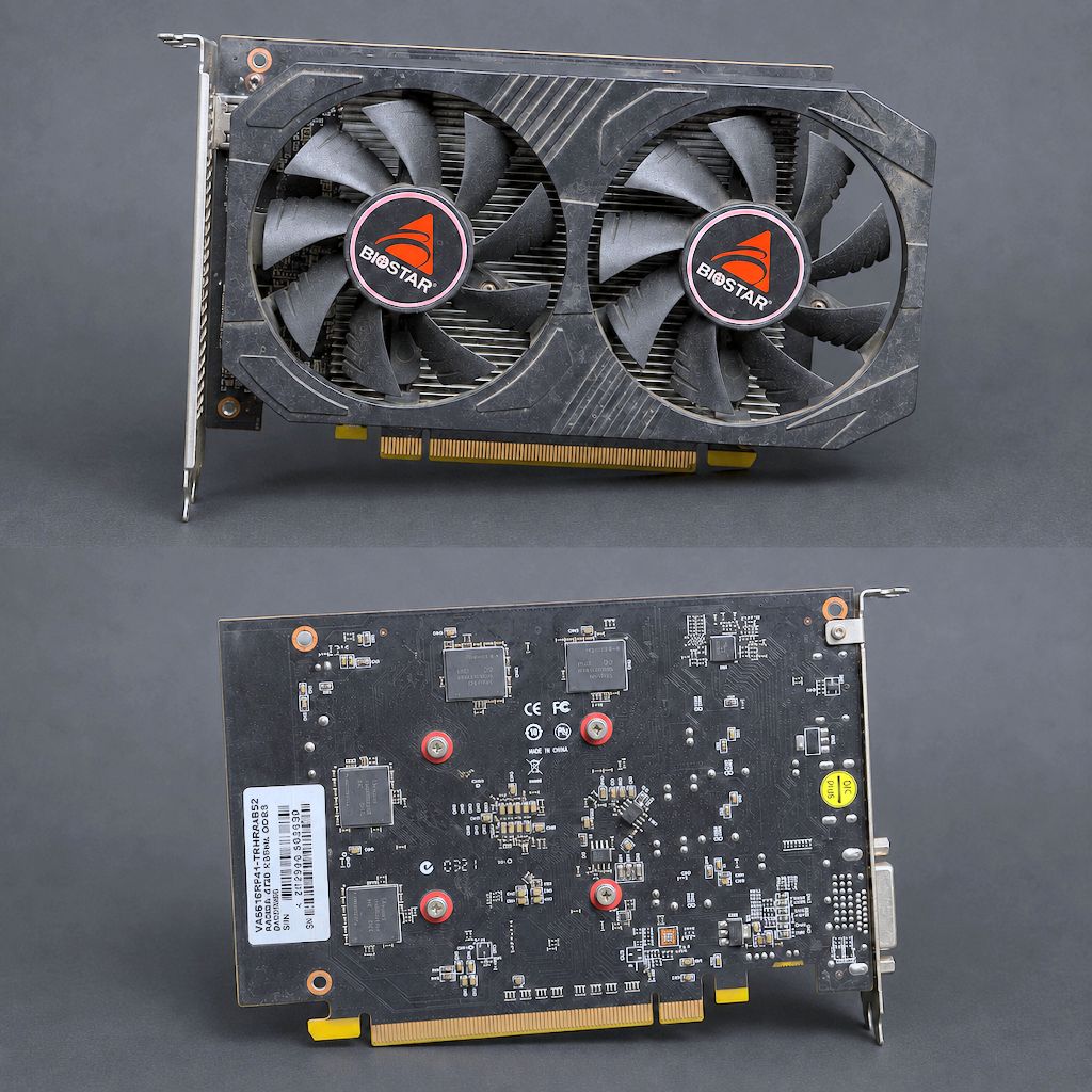 Part - Biostar AMD Radeon RX 560 4G