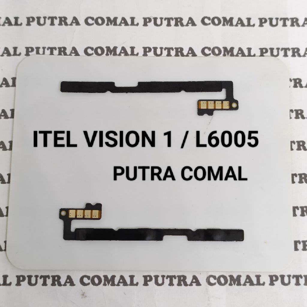 ITEL VISION 1 L6005 FLEXIBLE FLEXIBEL FLEKSIBEL TOMBOL DALAM POWER ON OFF VOLUME ITEL VISION 1 L6005