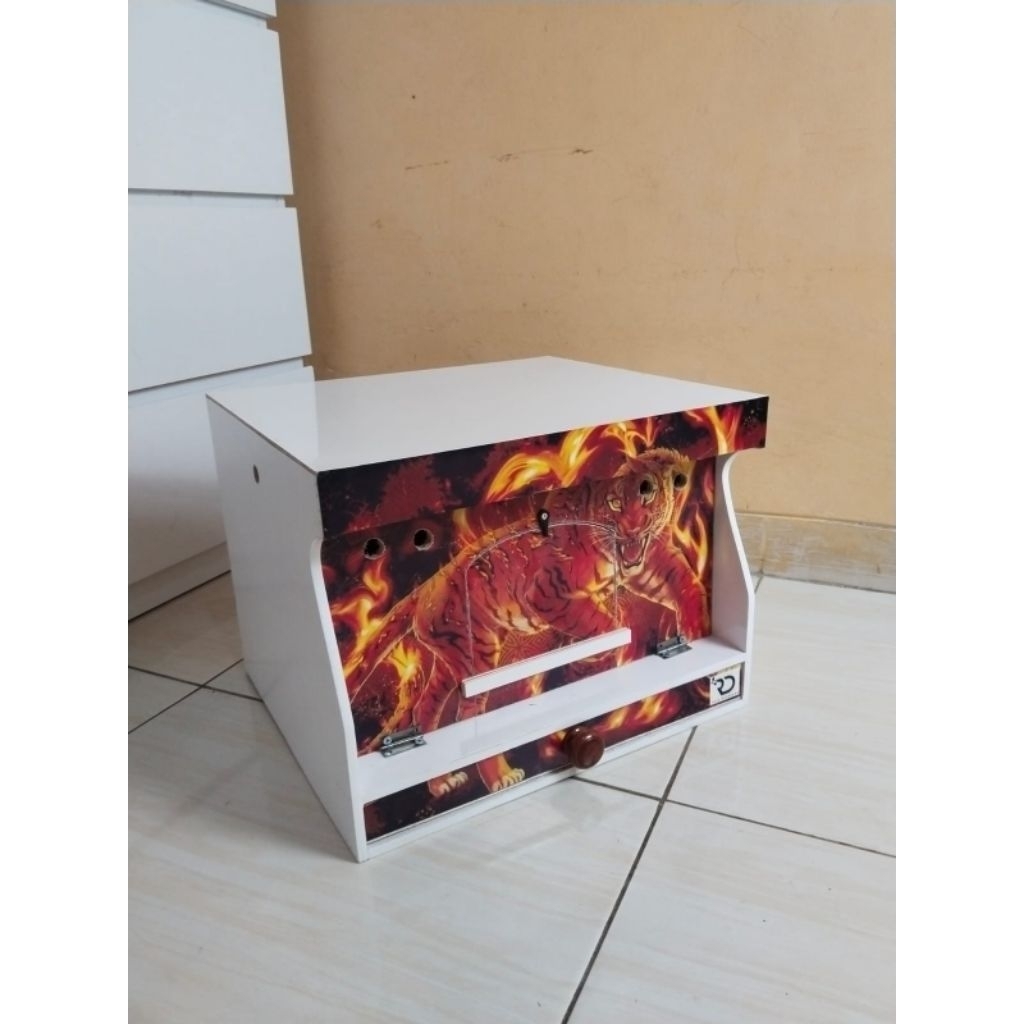 Gupon merpati / Kandang Merpati / Gupon decal
