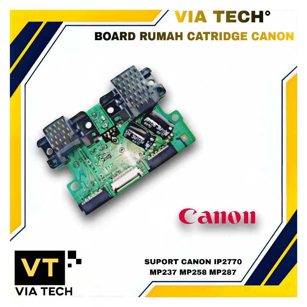 Board Rumah Catridge Canon ip2770 mp258 mp287 mp237