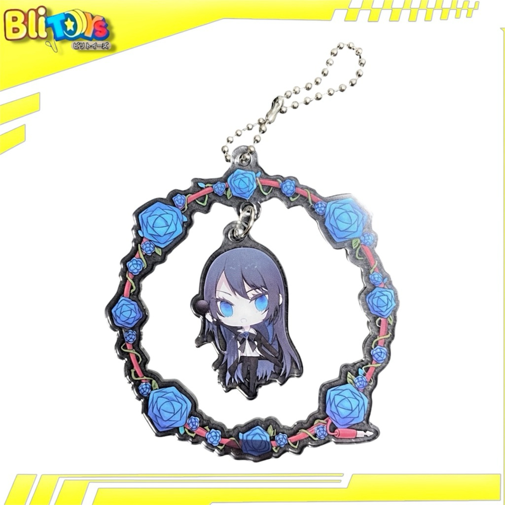 Ado Yurayura Acrylic Charm keychain First limited edition charm. keychain dari album fisik Ado berju
