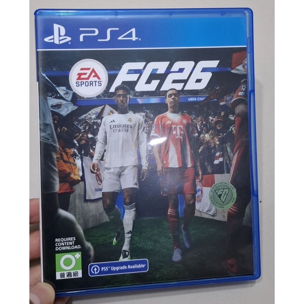 FC 26 FIFA 26 PS4 PS 4 DISC KASET REG 3