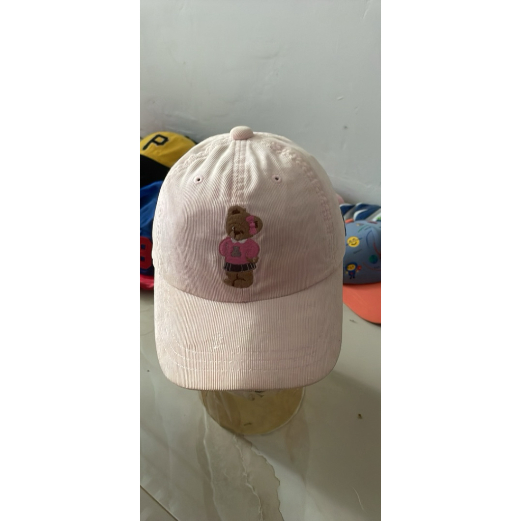 topi anak logo bordir Brand