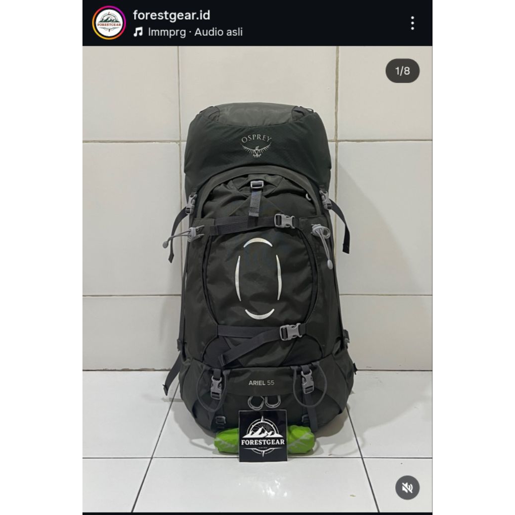 OSPREY ARIEL 55