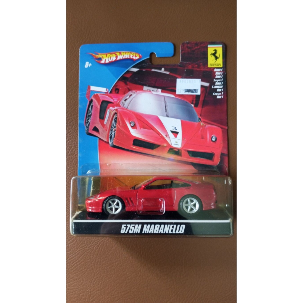 Hot Wheels Ferrari 575M Maranello