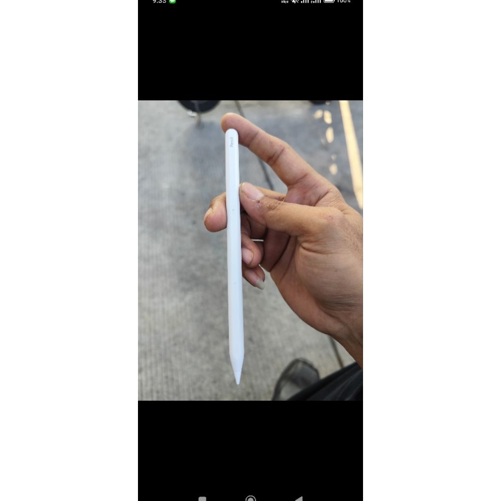 pencil ipad second