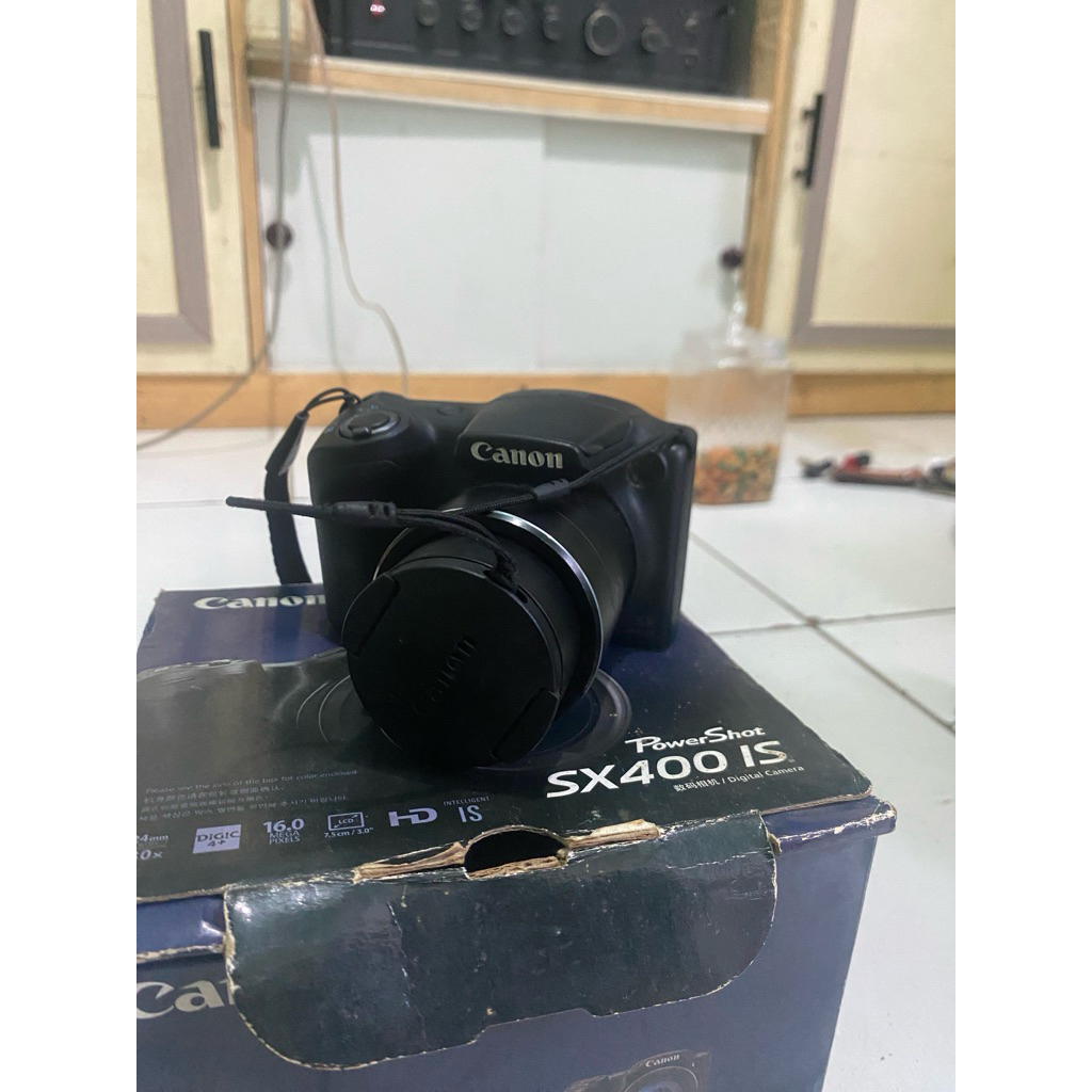 camera cannon SX 400