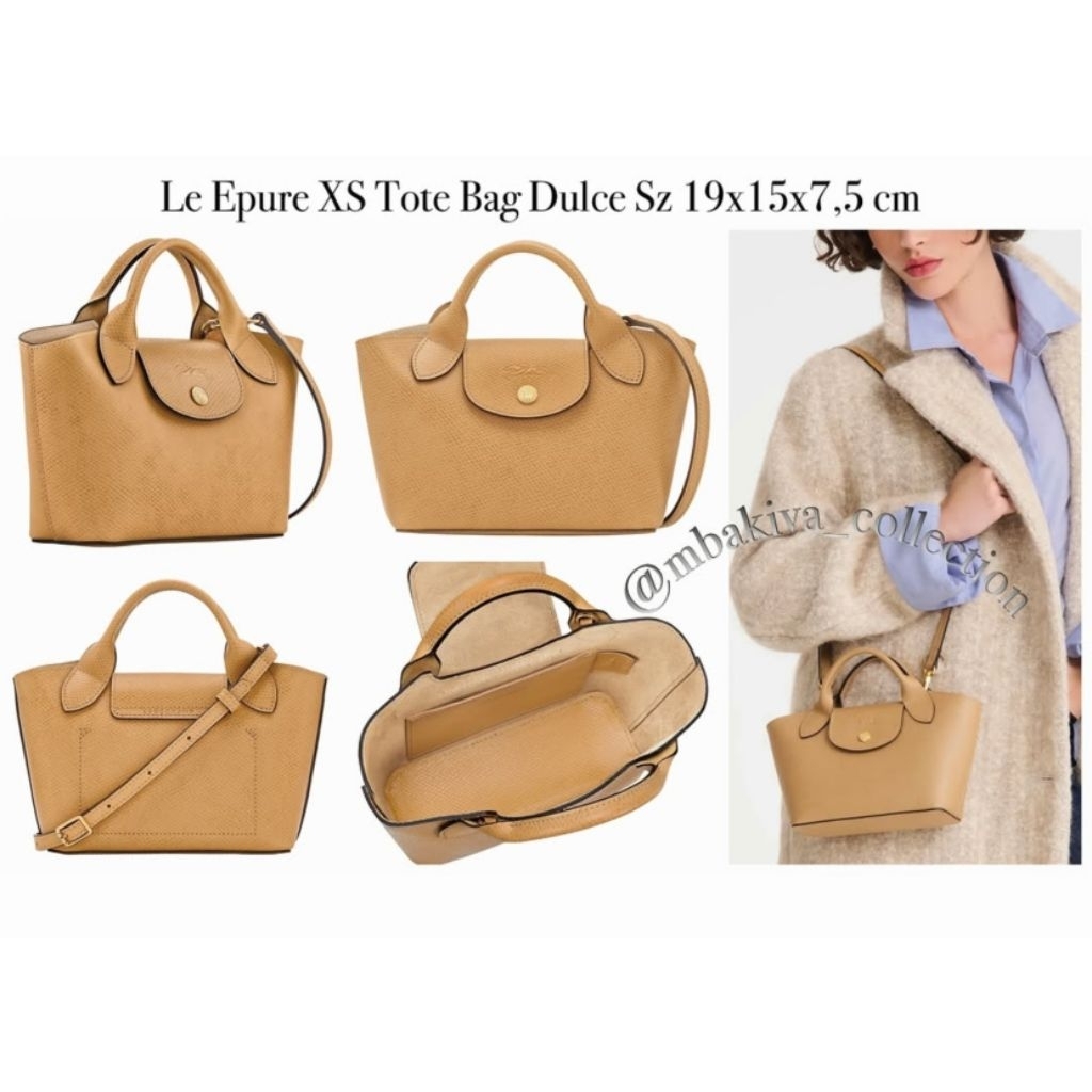 Le Epure XS Tote Bag Dulce