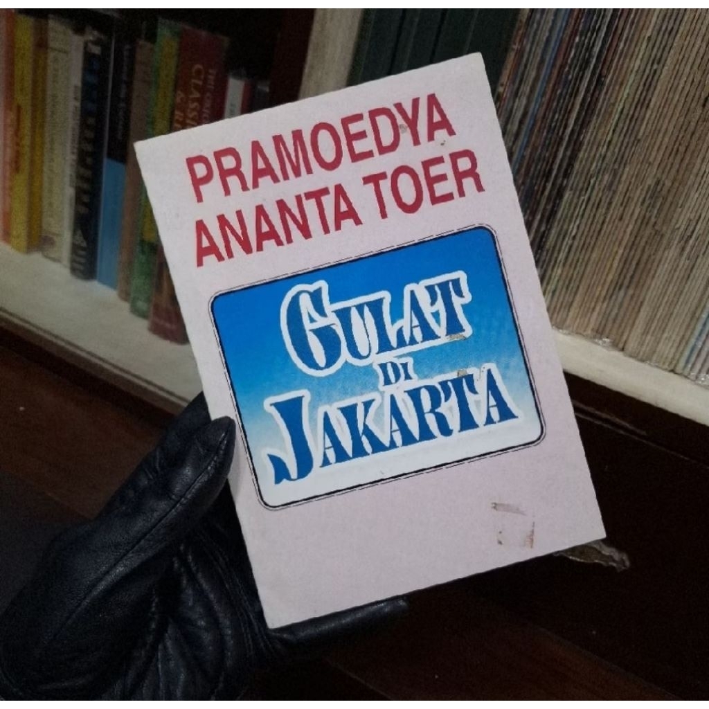 buku GULAT DI JAKARTA - Pramoedya