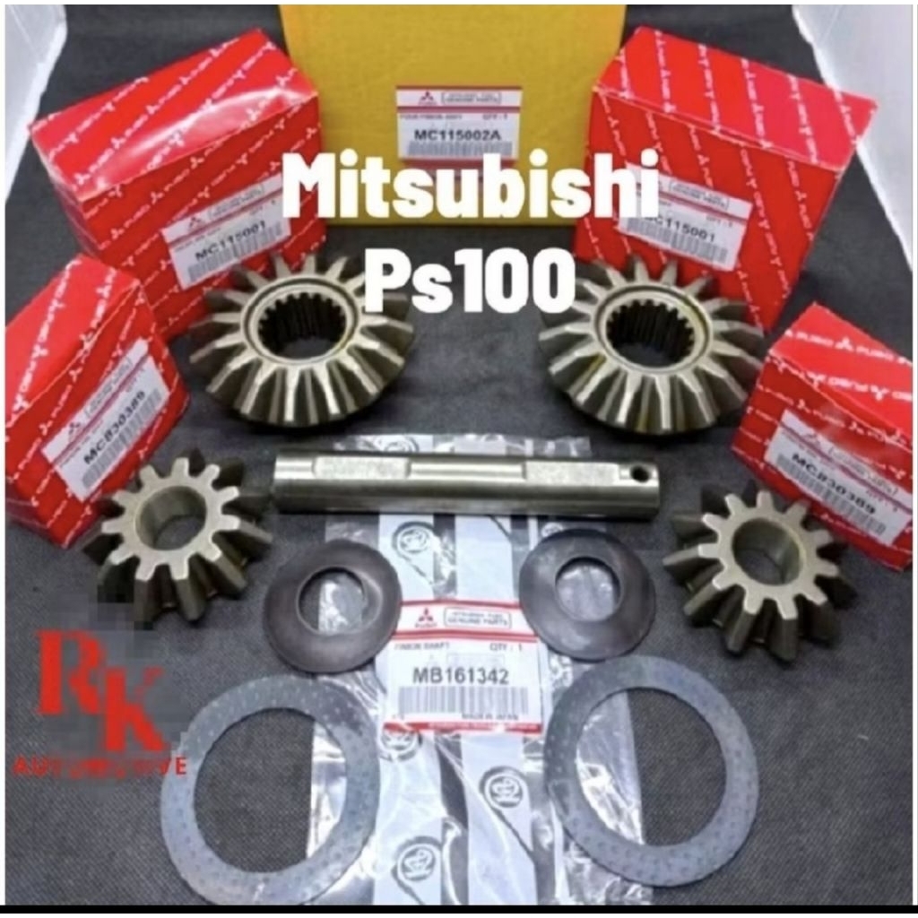 Gigi Bolu Set Ps100 Four Pinion Set Ps100
